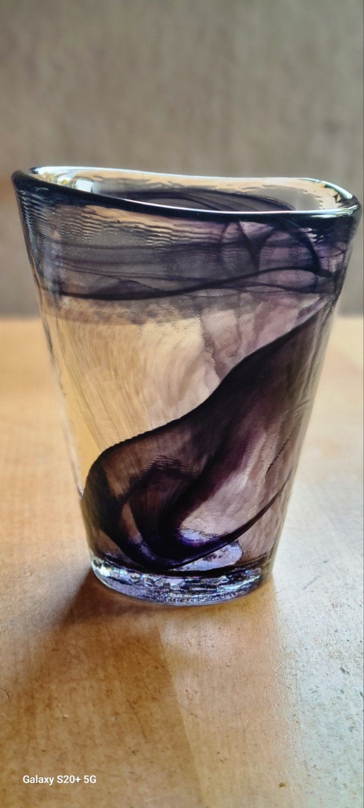 Kosta Boda Swirl Art glas Ulrica Hydman Valien (UHV), Ophalen of Verzenden