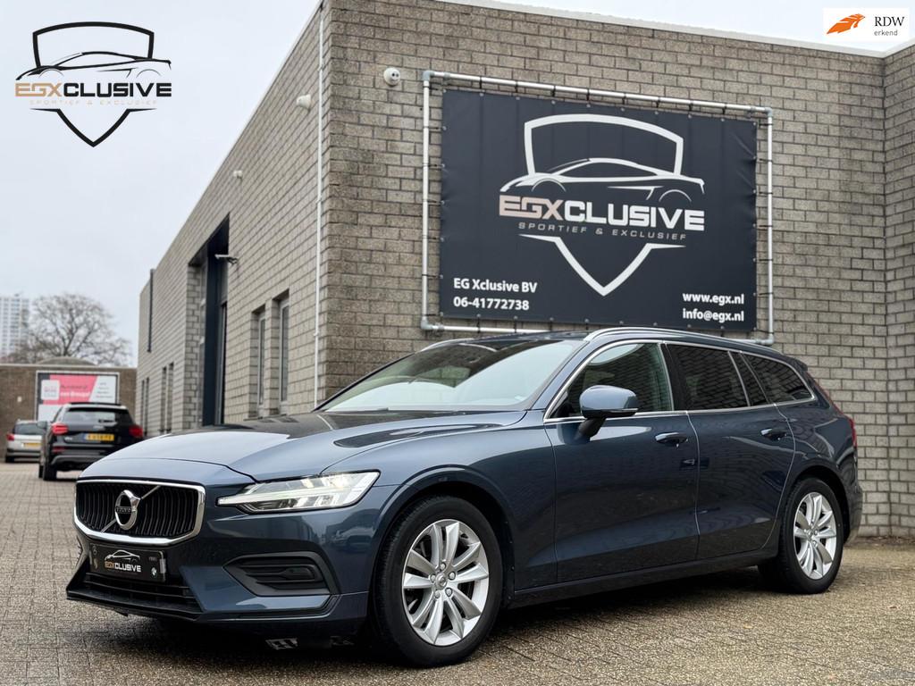Volvo V60 2.0 B4 Momentum Business | Leder | Adaptive CC |Ca, 4 cilinders, 1969 cc, 93 €/maand, 197 pk
