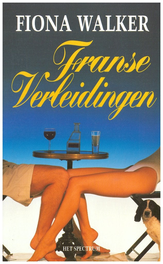 Franse Verleidingen, Fiona Walker, Roman, 1996, 447 pagina's, Europa overig, Fiona Walker, Ophalen of Verzenden, Zo goed als nieuw