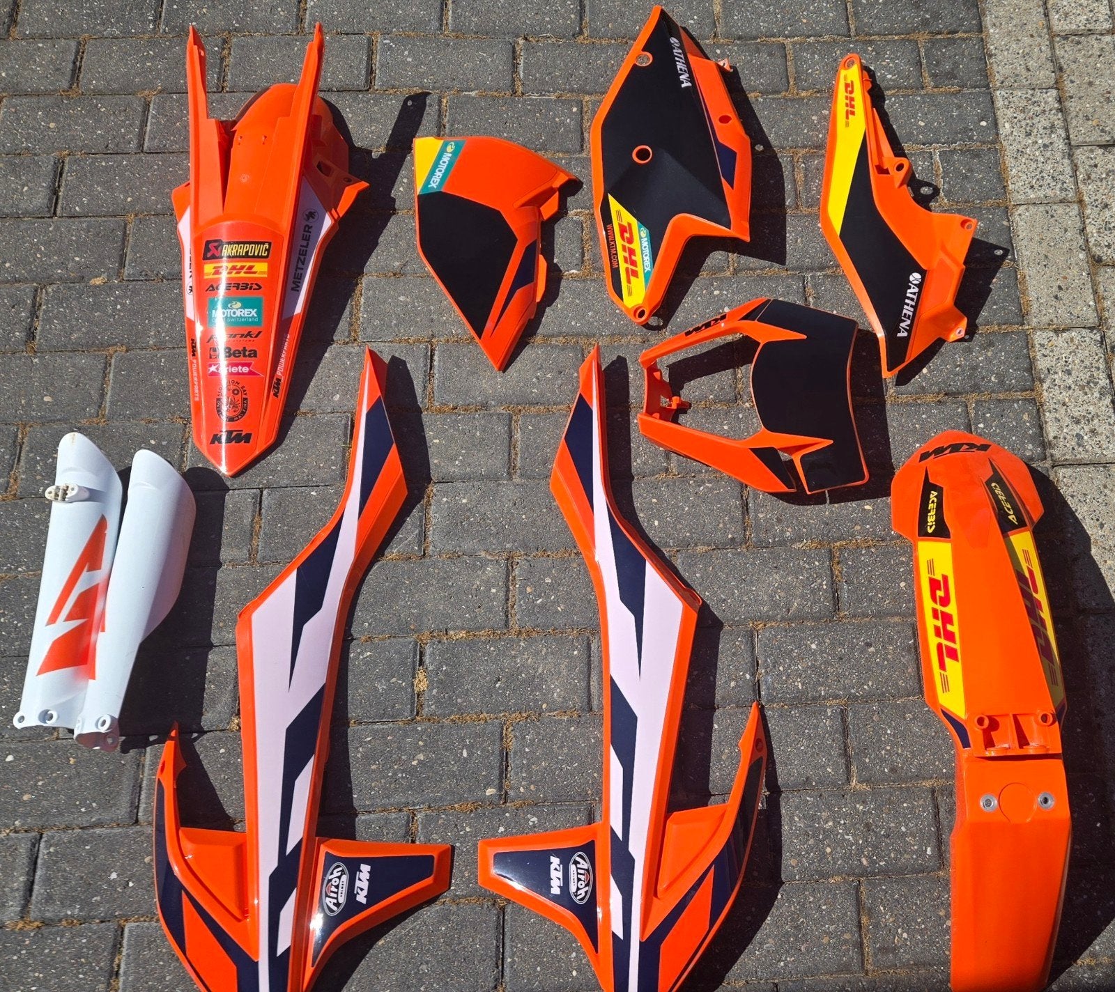 KTM EXC-F 350 2017-2019 Nieuwe Kappenset, Ophalen of Verzenden, Nieuw