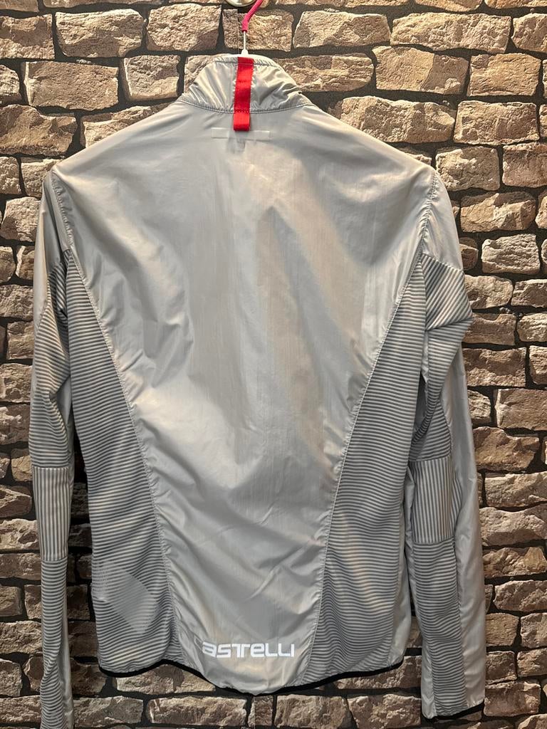 Castelli Dames Windjack Maat M - Nieuw met labels, Fietsen en Brommers, Fietsaccessoires | Fietskleding, Castelli, Verzenden, Nieuw