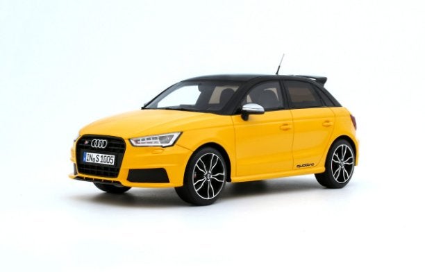 OttoMobile 1:18 Audi S1 Sportback Vegas Yellow 2015