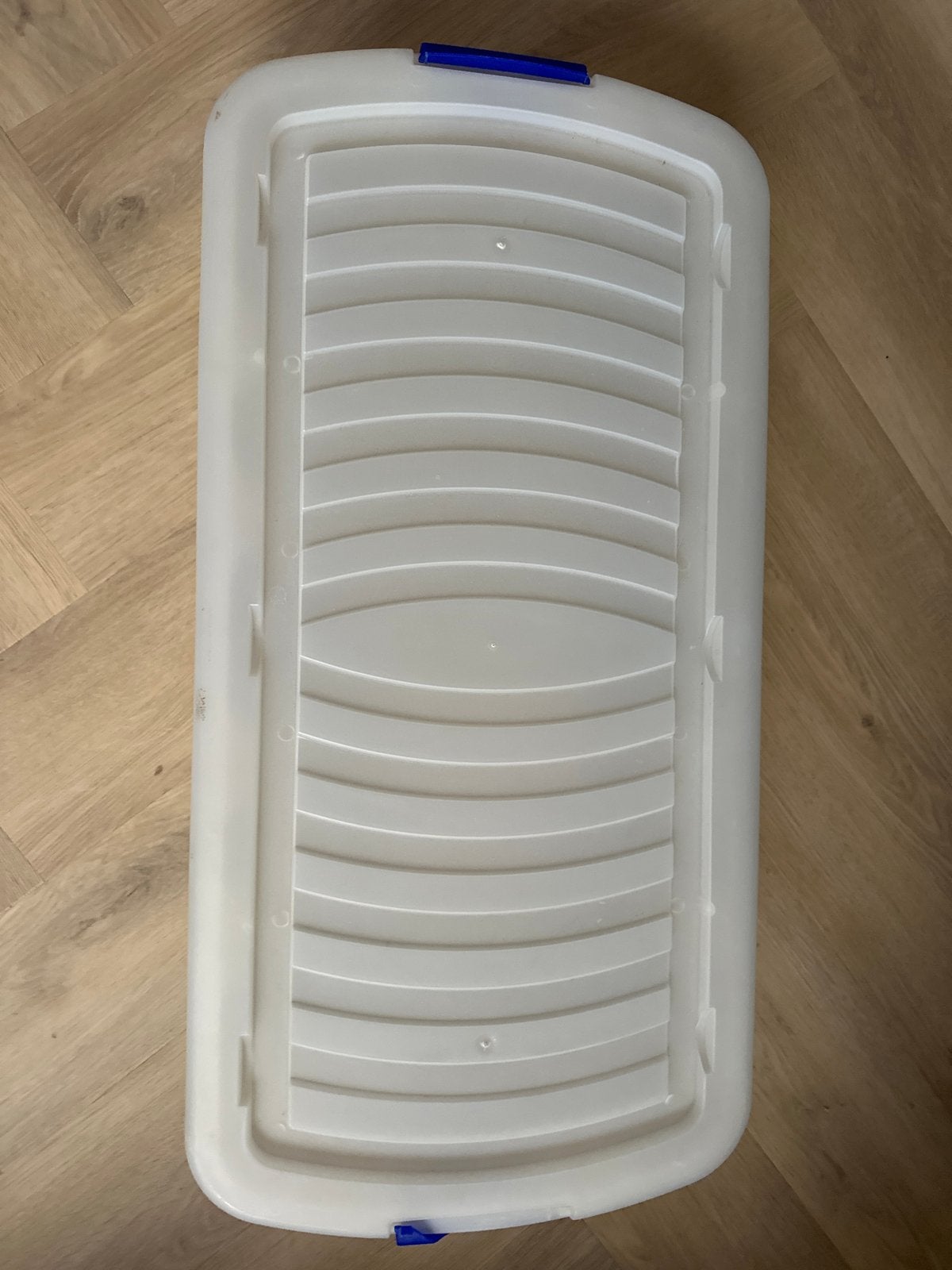 Opbergbak met wielen - Handig en verplaatsbaar, Ophalen of Verzenden, Gebruikt