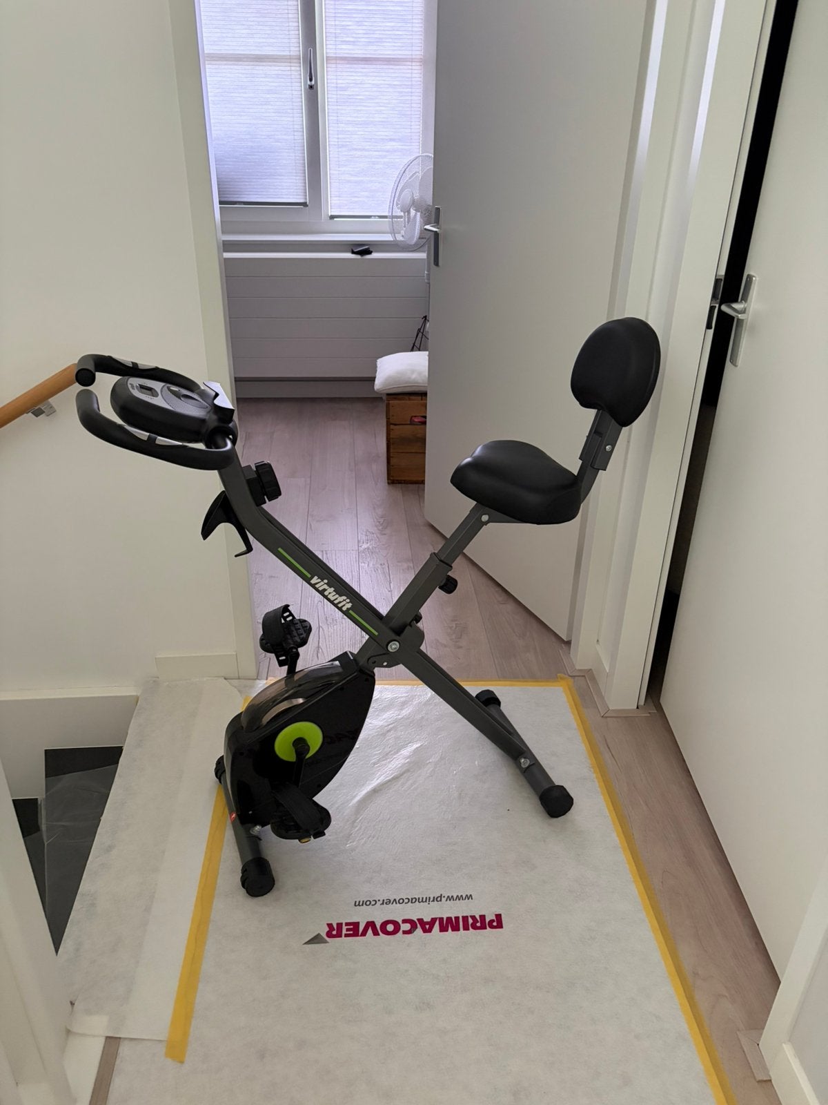 Virtufit opvouwbare hometrainer, Sport en Fitness, Ophalen, Hometrainer