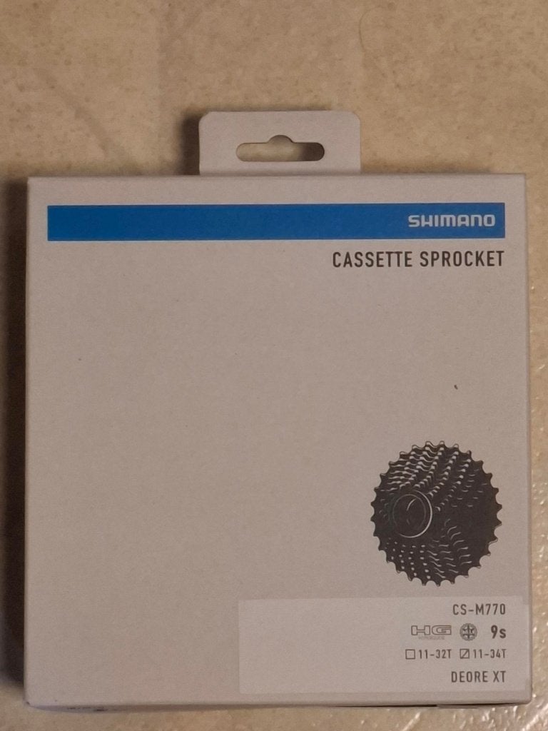 NIEUWE Shimano Deore XT cassette, Fietsen en Brommers, Overige materialen, Nieuw, Ophalen of Verzenden, Shimano Deore XT