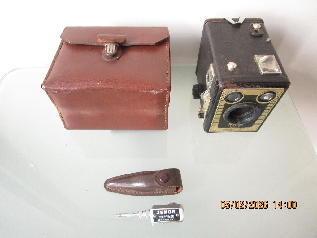oude fototoestel Kodak., Ophalen of Verzenden, Gebruikt, Compact, Kodak