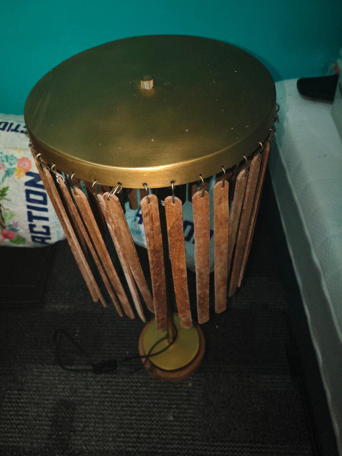 Lamp, Ophalen, Melodische percussie