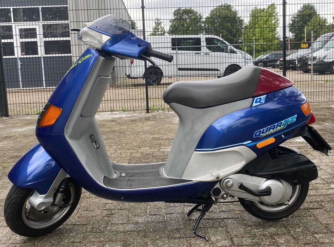 Piaggio quartz 50cc A1, Ophalen, Tweetakt, Gebruikt, Overige modellen