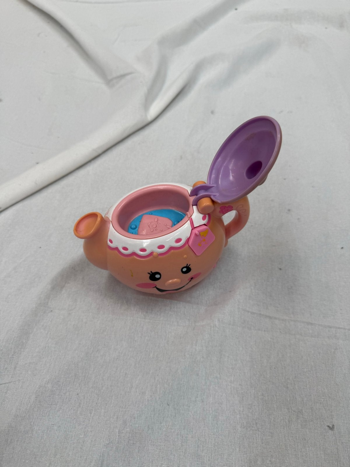 Fisher-Price theepotje met geluid, Ophalen, Gebruikt, Overige typen, Met geluid