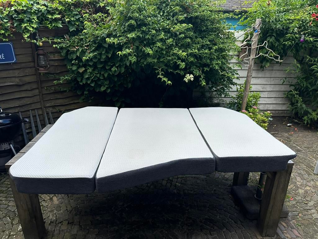 Matrassen set voor een Adria Twin Plus 540, z.g.a.n., Caravans en Kamperen, Camper-accessoires, Ophalen, Zo goed als nieuw