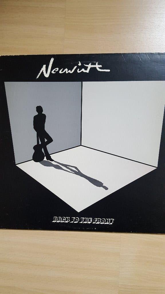 Bob Neuwirt-Back to the front LP USA (T.Bone Burnett)P Case, LP, Pop, Zo goed als nieuw, 12 inch