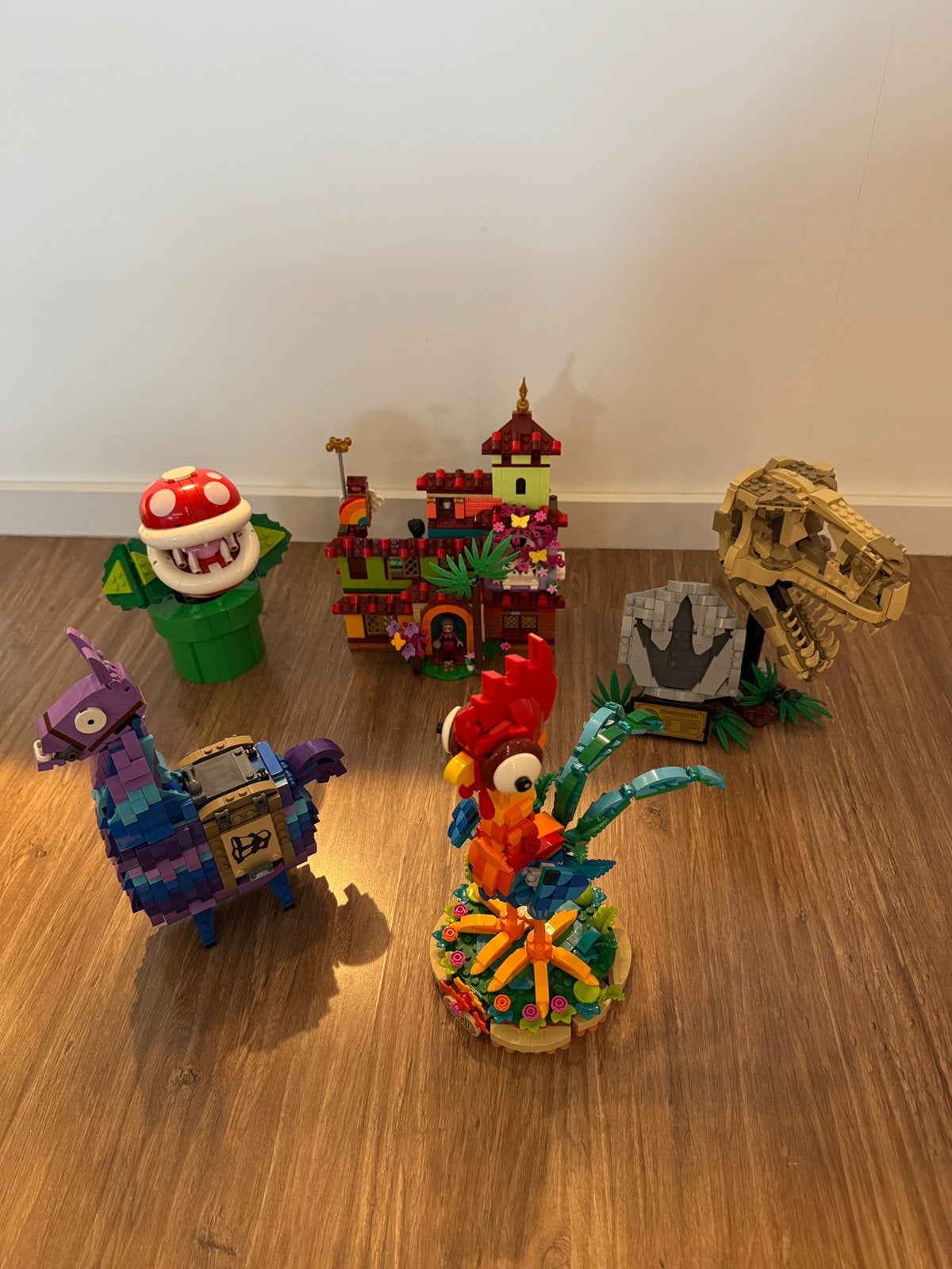 5x Lego sets, Ophalen of Verzenden, Zo goed als nieuw