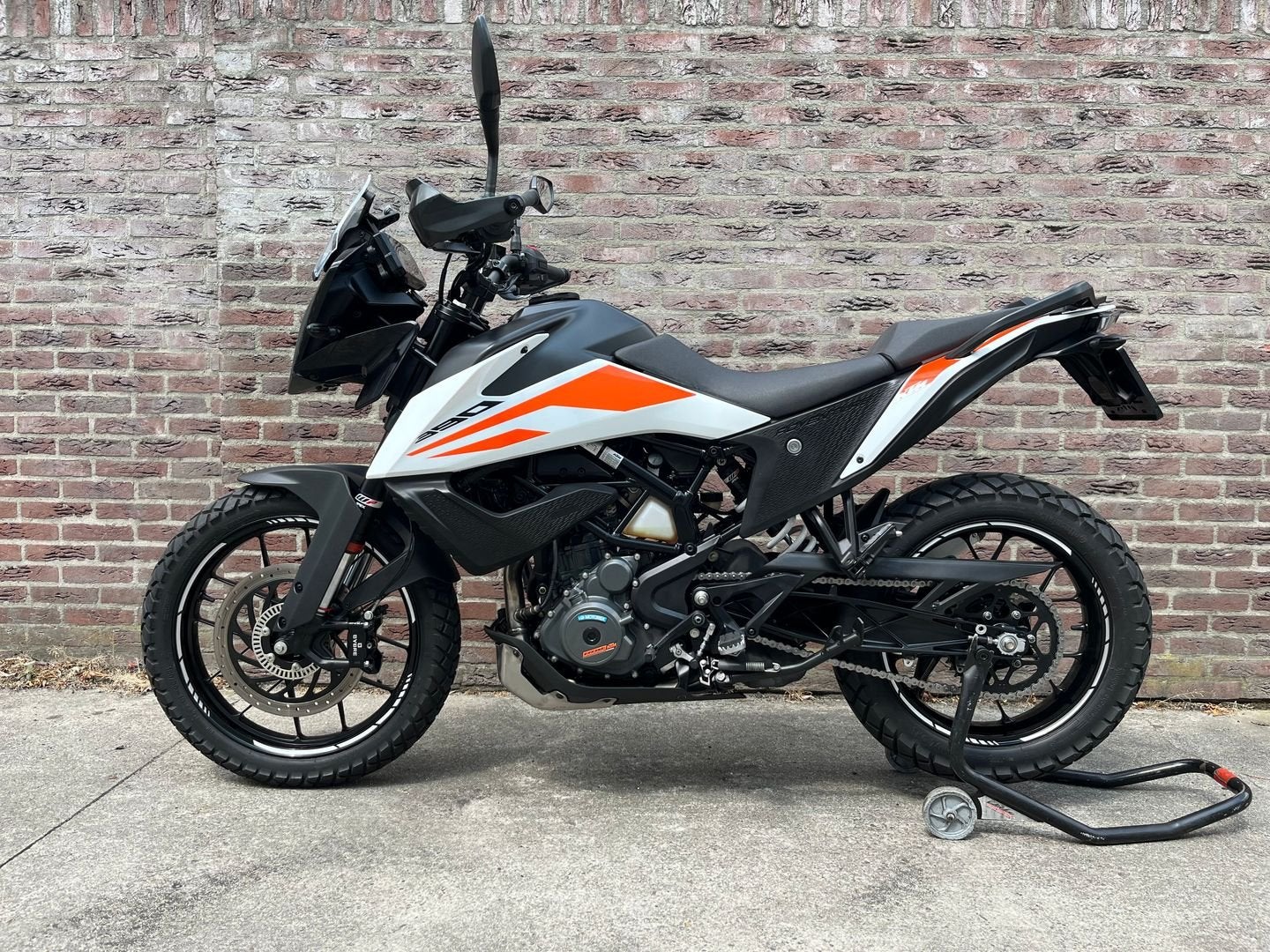 KTM 390 ADVENTURE (bj 2021) zeer nette Adventure  +-21900 km, KTM, Bedrijf, Onbekend, 373 cc