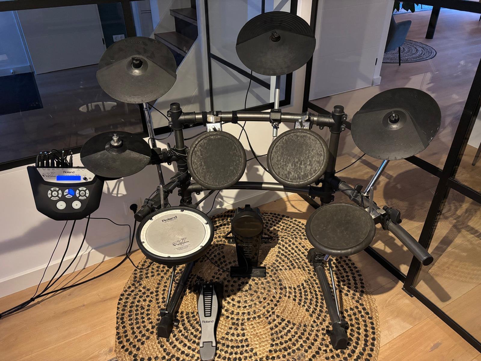 Roland TD-6V Elektronisch Drumstel, Muziek en Instrumenten, Ophalen, Gebruikt, Roland, Elektronisch