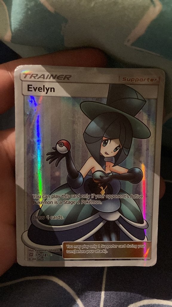 zeldzame pokemon kaart, Verzamelen, Ophalen of Verzenden, Gebruikt, Speelkaart(en)