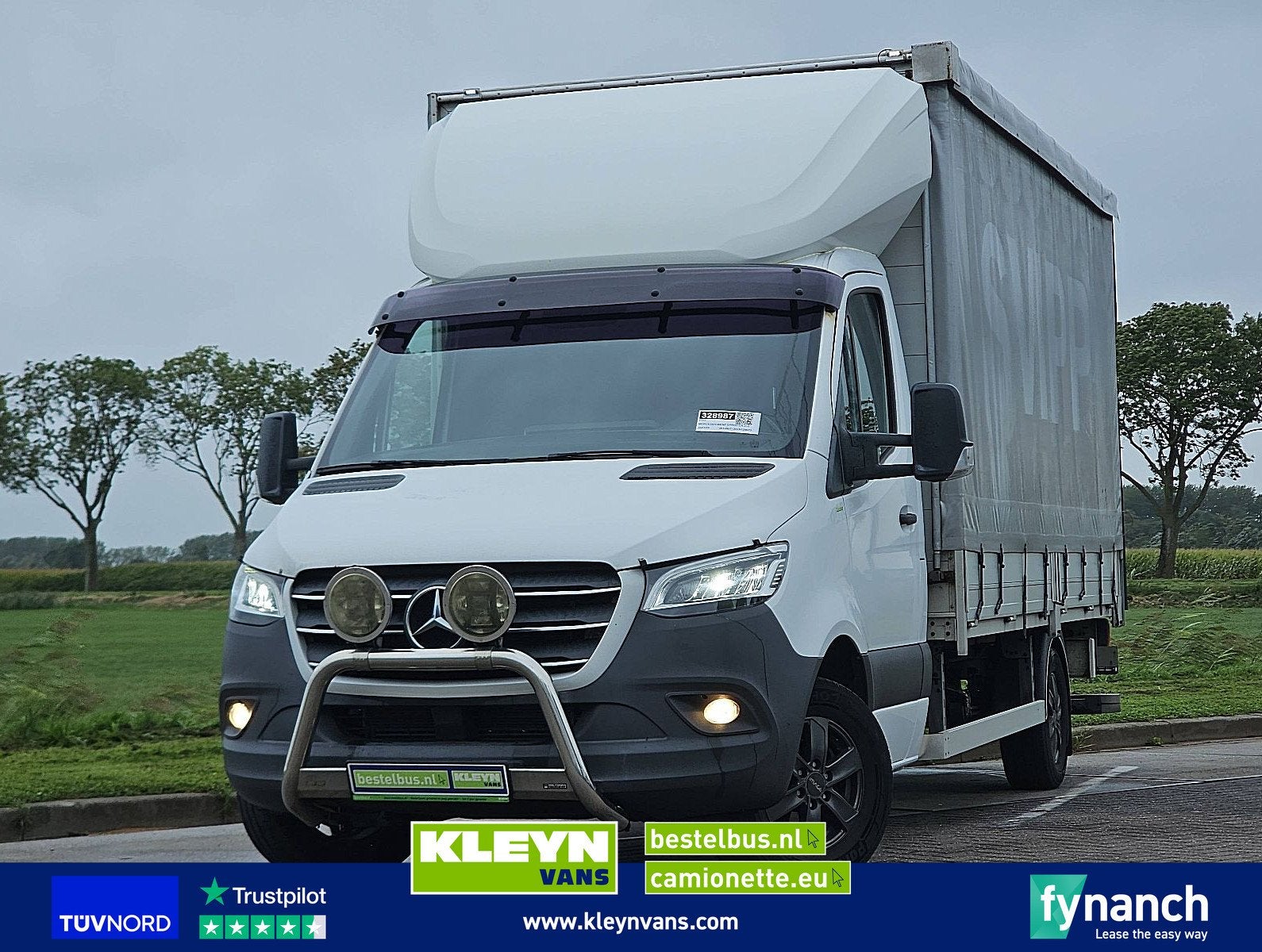 MERCEDES-BENZ SPRINTER 319 v6 3.0 ac auto euro6, Automaat, Gebruikt, Euro 6, 190 pk