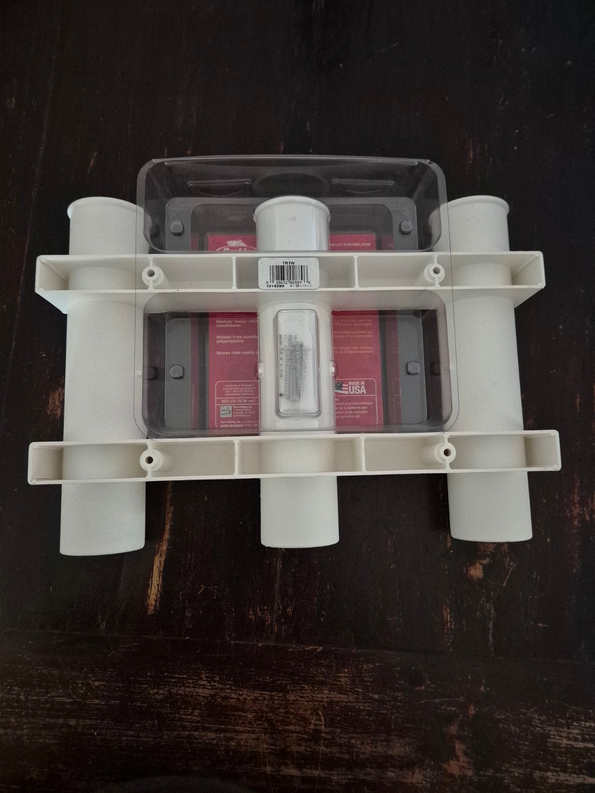 Berkley Tube Rod Holder.  boot hengel rek., Overige typen, Nieuw, Ophalen of Verzenden, Tube Rod Holder