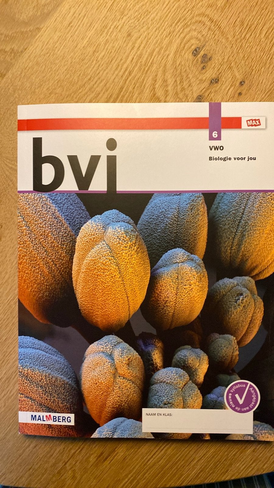 Biologie voor jou 6 VWO - Malmberg, Boeken, Schoolboeken, Ophalen of Verzenden, Gelezen, VWO, Biologie