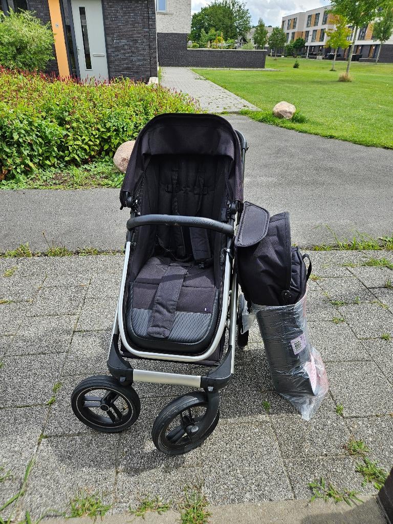 Kinderwagen, Gebruikt, Met reiswieg, Ophalen, Kinderwagen