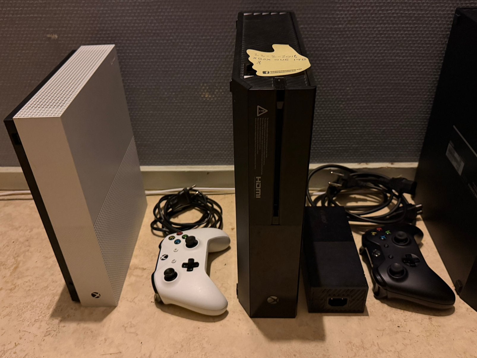 4x Xbox One’s 4x Controllers oa Games, Spelcomputers en Games, Ophalen of Verzenden, Gebruikt
