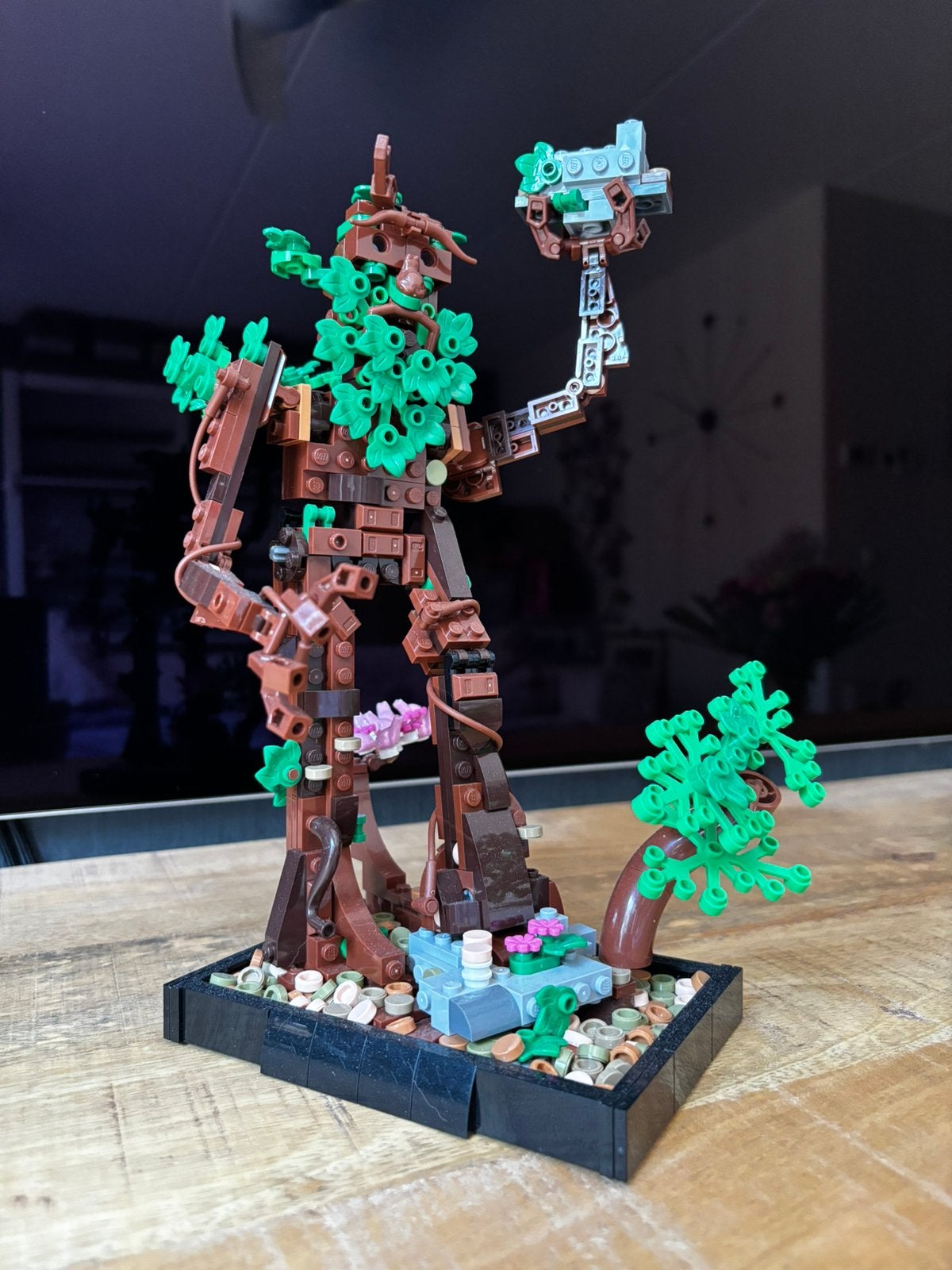 LEGO Lord of the Rings Treebeard, Avontuur en Actie, 2 spelers, Ophalen of Verzenden, Zo goed als nieuw