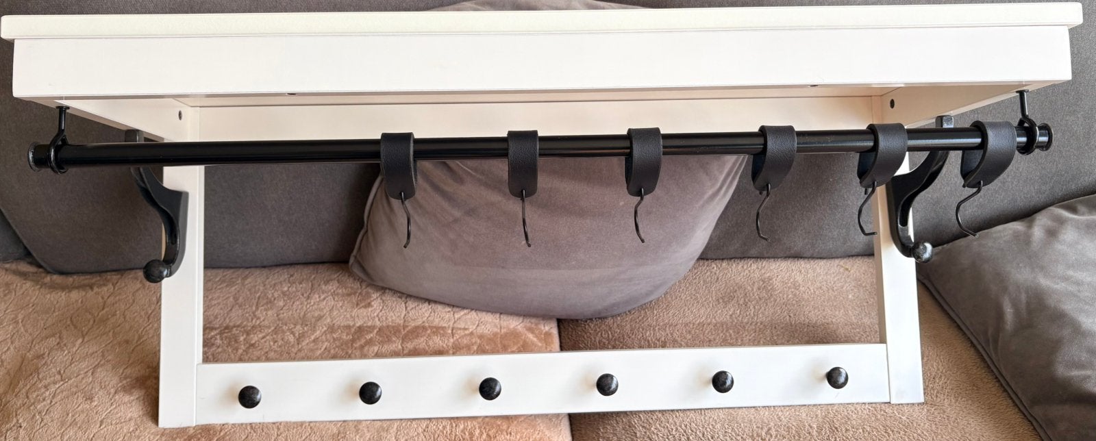 Ikea hemnes kapstok met extra haken, Zo goed als nieuw, Minder dan 100 cm, Hout, Ophalen