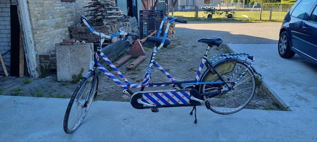 Tandem, Ophalen, Minder dan 10 versnellingen, Gebruikt, Onbekend