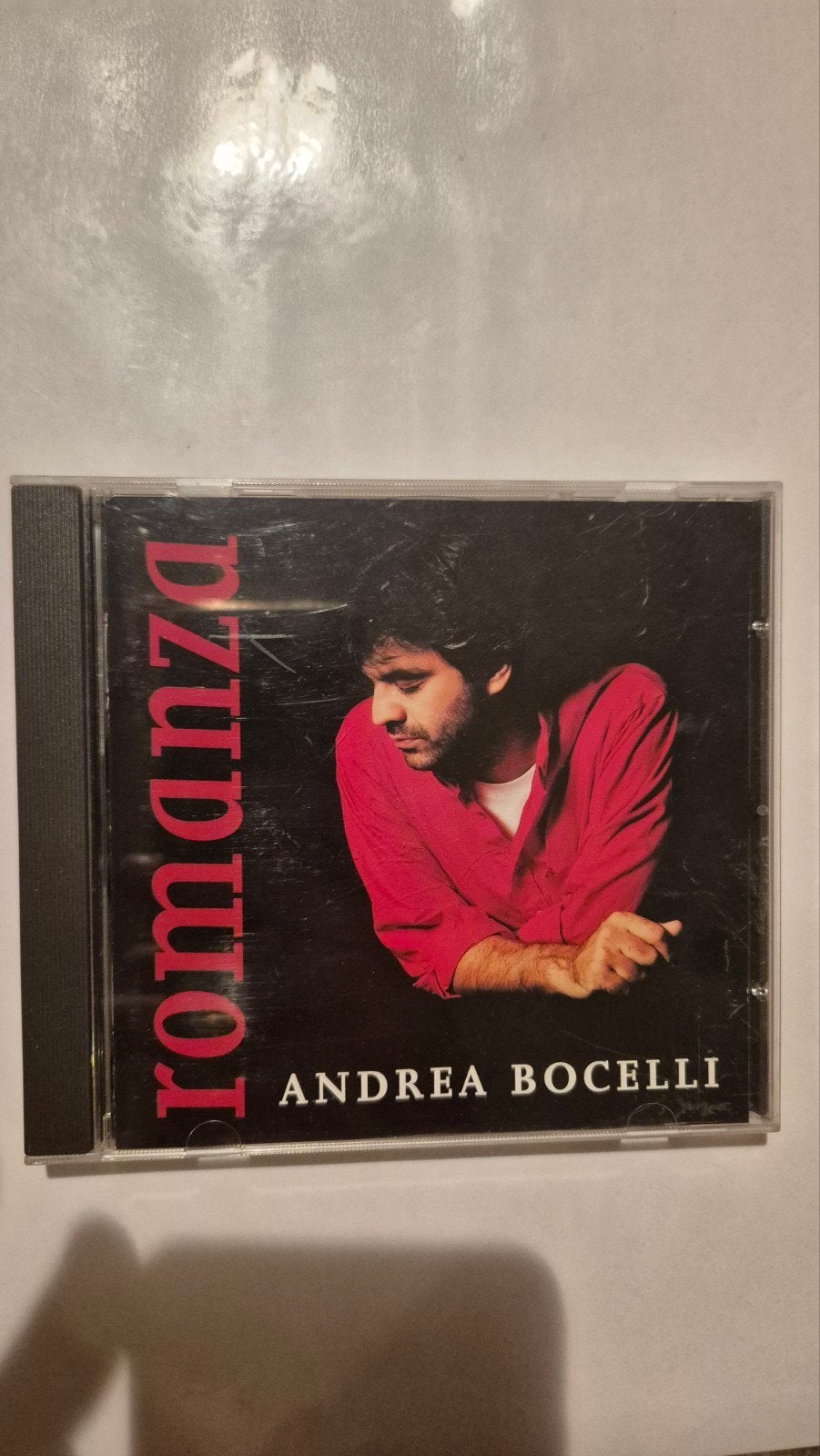 Andrea Bocelli - Romanza. Cd. 1996, Ophalen of Verzenden, Modernisme tot heden, Gebruikt, Kamermuziek