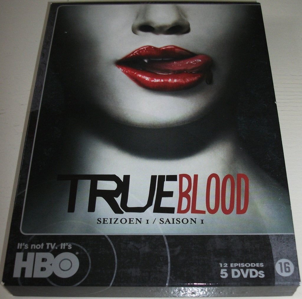 Dvd *** TRUE BLOOD *** 5-Disc Boxset Seizoen 1, Cd's en Dvd's, Horror, Bonusmateriaal, Vanaf 16 jaar, Seizoen 1
