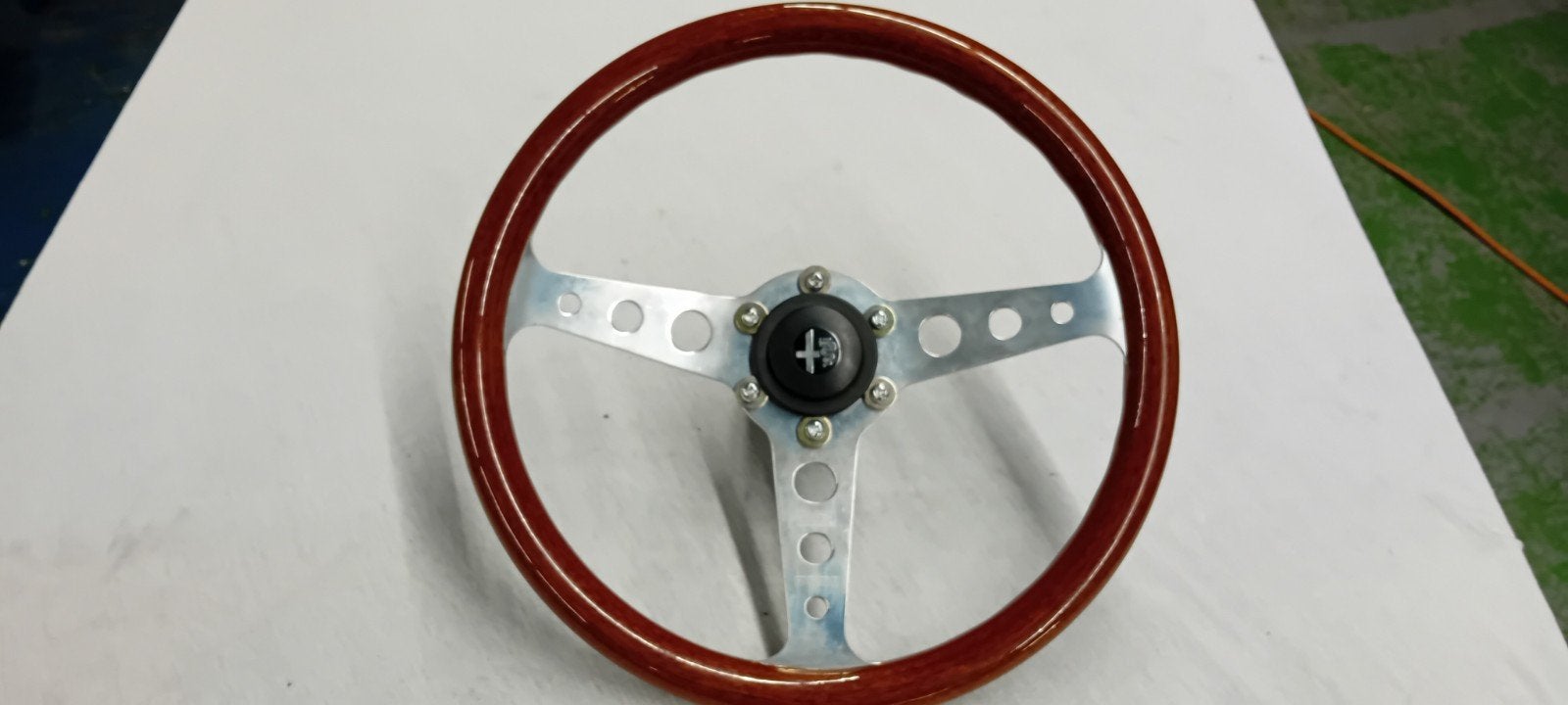 Houten Sportstuur Momo Indy Alfa Romeo, Ophalen of Verzenden, Alfa Romeo