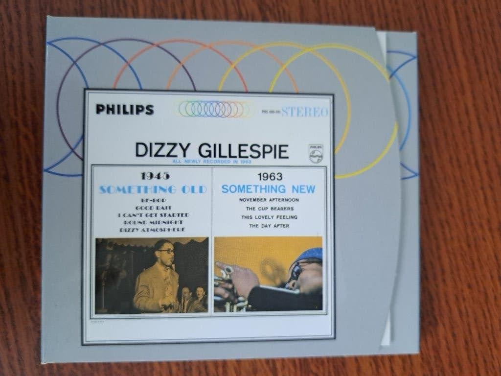 Dizzy Gillespie – Something Old, Something New – CD (1998), Ophalen of Verzenden, Gebruikt, Jazz, Album
