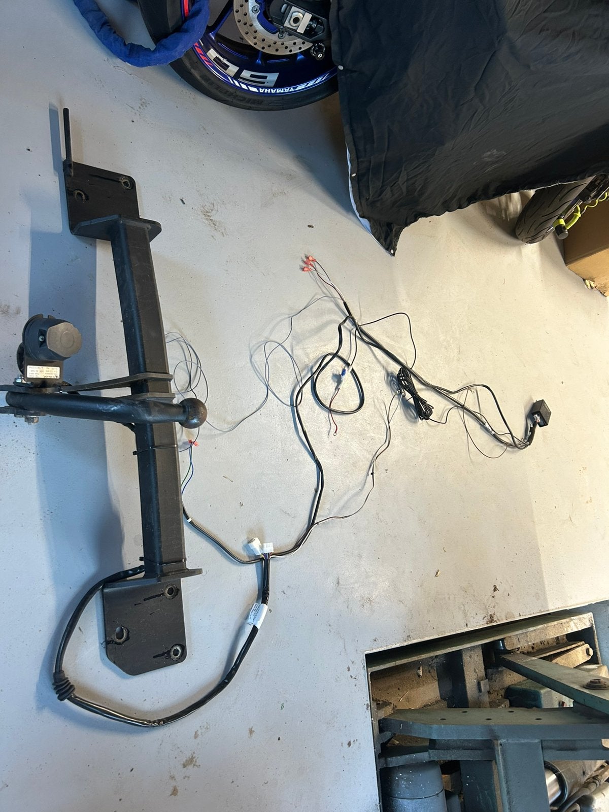 Trekhaak bmw 1 serie e87 met kabelboom, Ophalen of Verzenden, Gebruikt