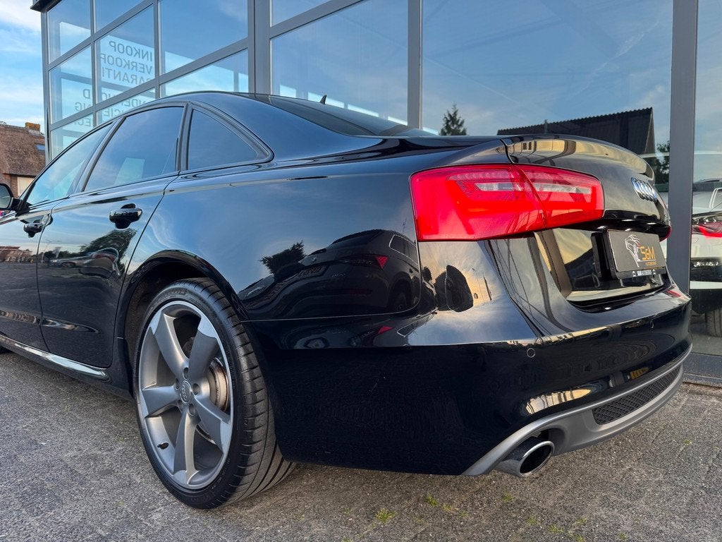 Audi A6 LIMOUSINE 2.0 TFSI 2X S-Line, Euro 5, Gebruikt, Zwart, 4 cilinders