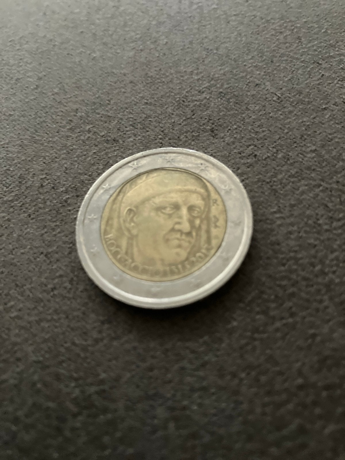 Zeldzame 2 Euro Herdenkingsmunt Italië 2002, Postzegels en Munten, Ophalen of Verzenden, Italië, 2 euro, Losse munt