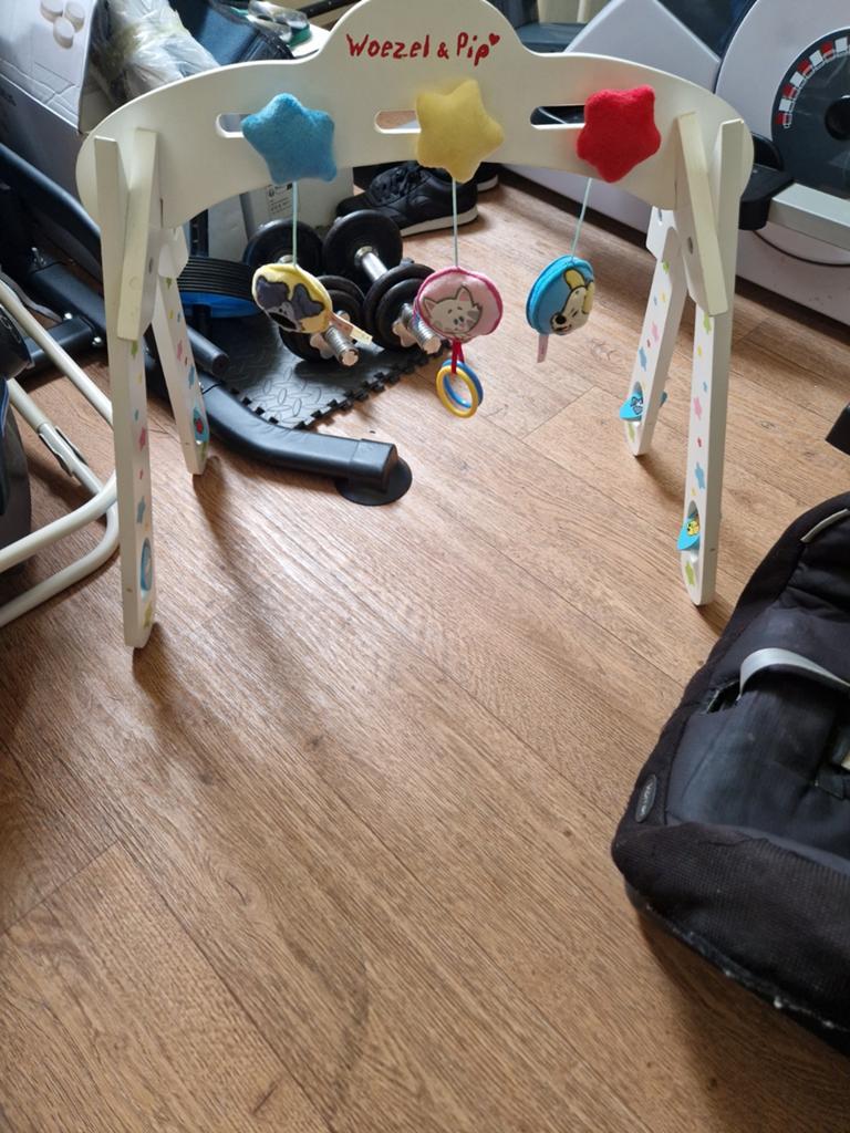 Babygym woezel en pip, Ophalen of Verzenden, Zo goed als nieuw, Babygym