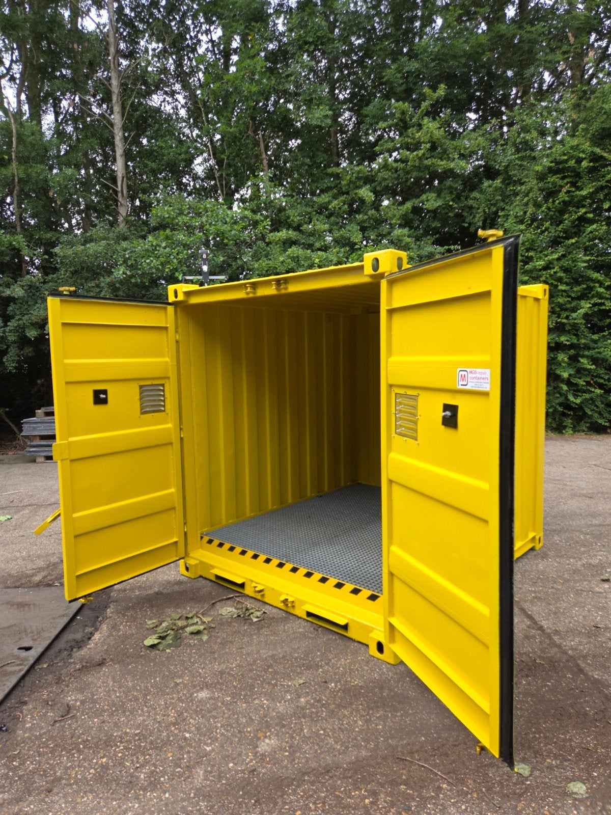 8 ft milieu/opslag zeecontainer, Ophalen of Verzenden