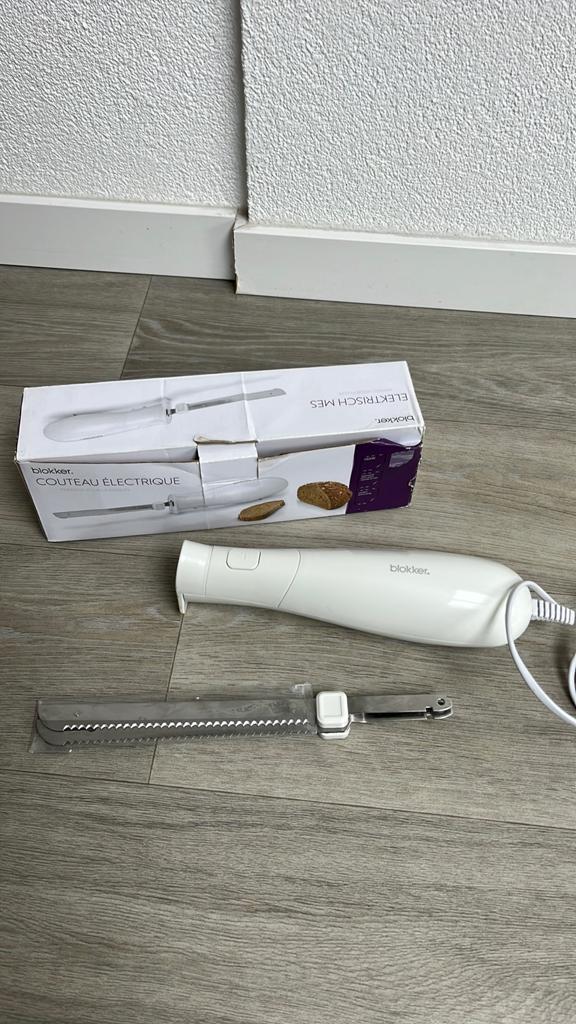 Blokker Elektrisch Mes - Handig voor in huis, Ophalen, Zo goed als nieuw