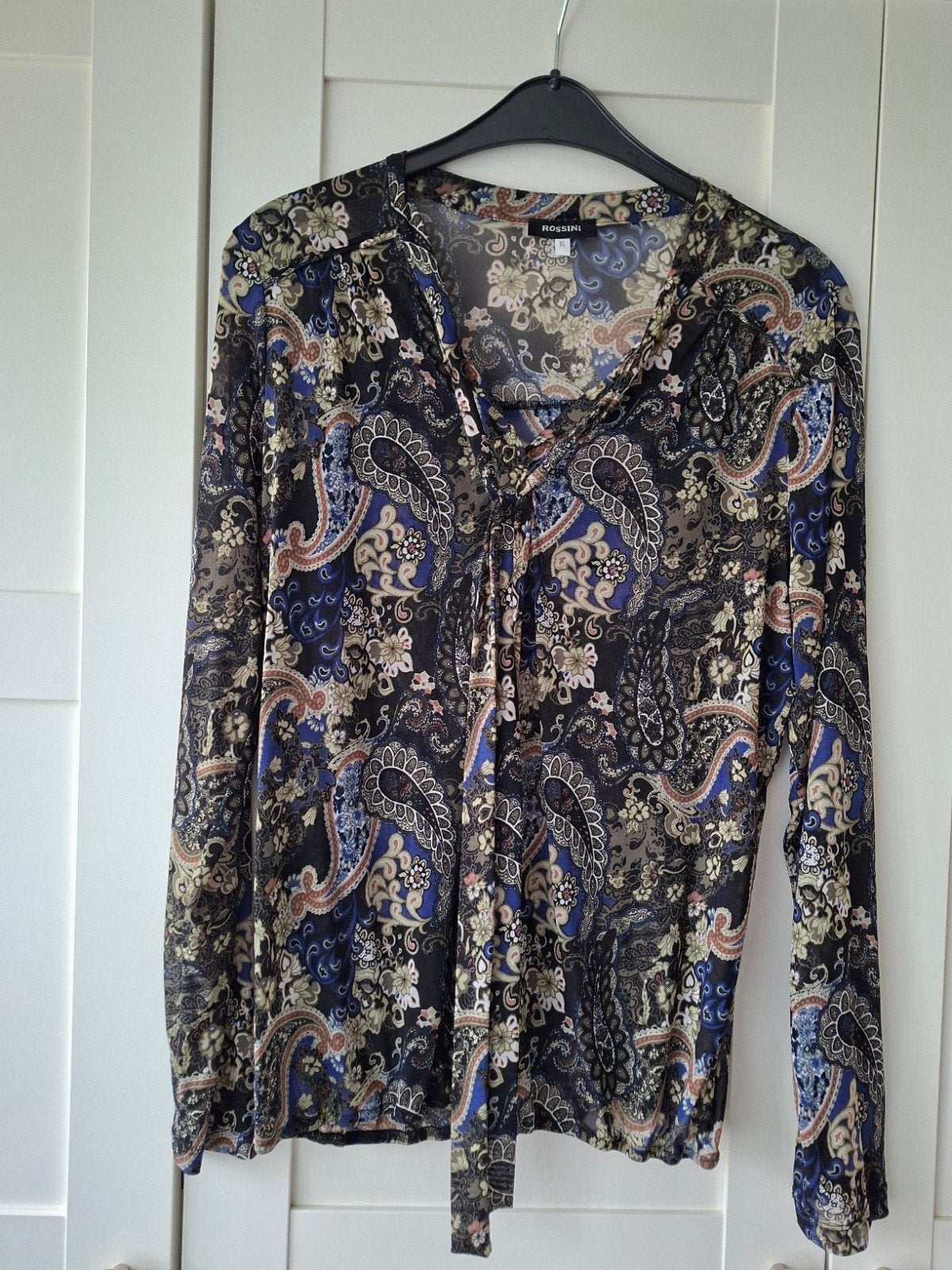Rossini blouse/blouson maat XL, Rossini, Ophalen of Verzenden, Zo goed als nieuw, Maat 46/48 (XL) of groter
