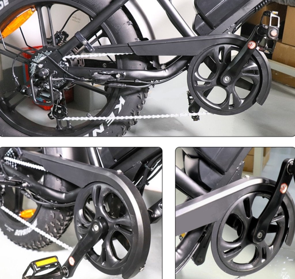 kettingkast fatbike, Verzenden, Nieuw, Elektrische fiets, Motor