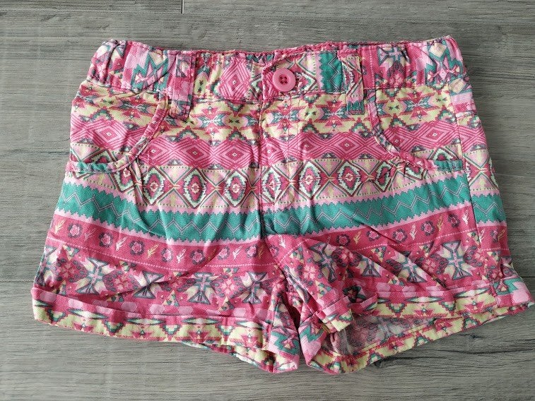 9TH Avenue meisjes short met zomerse motief opdrukken, Broek, Ophalen of Verzenden, Zo goed als nieuw, 9th Avenue