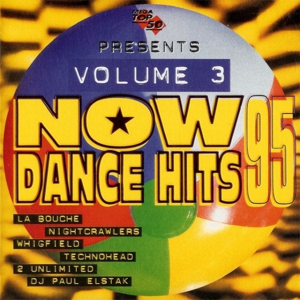 Various – Now Dance Hits 95 - Volume 3 CD, Cd's en Dvd's, Verzenden, Zo goed als nieuw, Dance Populair