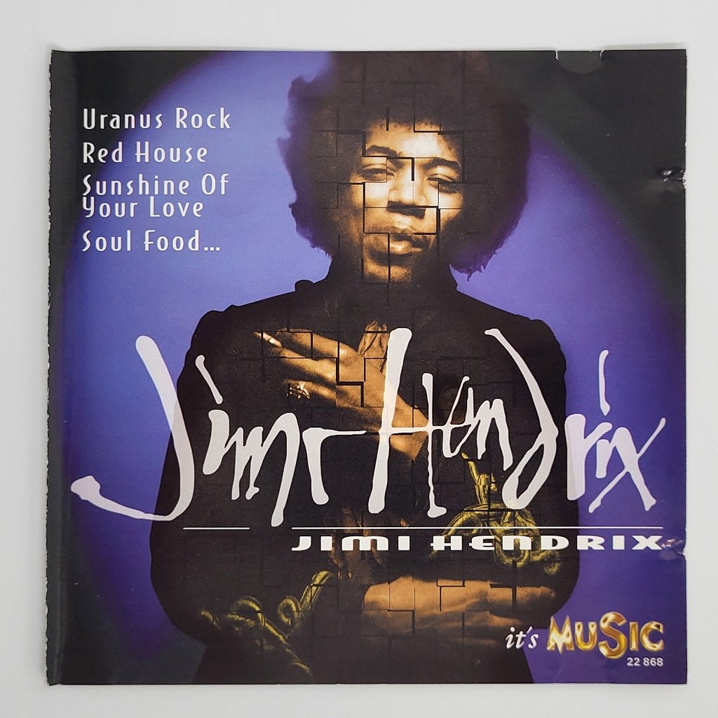 Jimi Hendrix - CD, Ophalen of Verzenden, Gebruikt, Overige genres