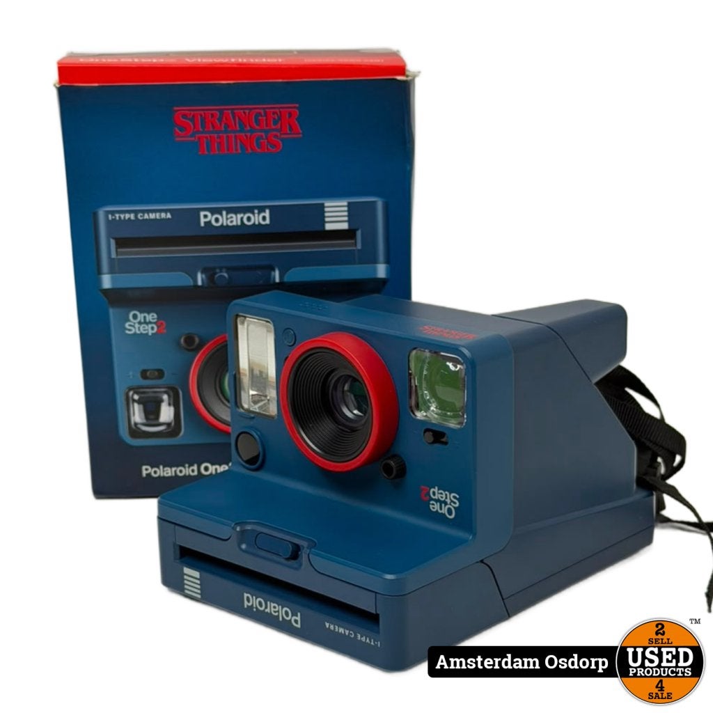 Polaroid Onestep 2 i-Type Stranger Things Edition | Zeer net, Polaroid, Gebruikt, Support@polaroid.com, 1265 Main St., Bldg. W3
Waltham, MA 02451
United States