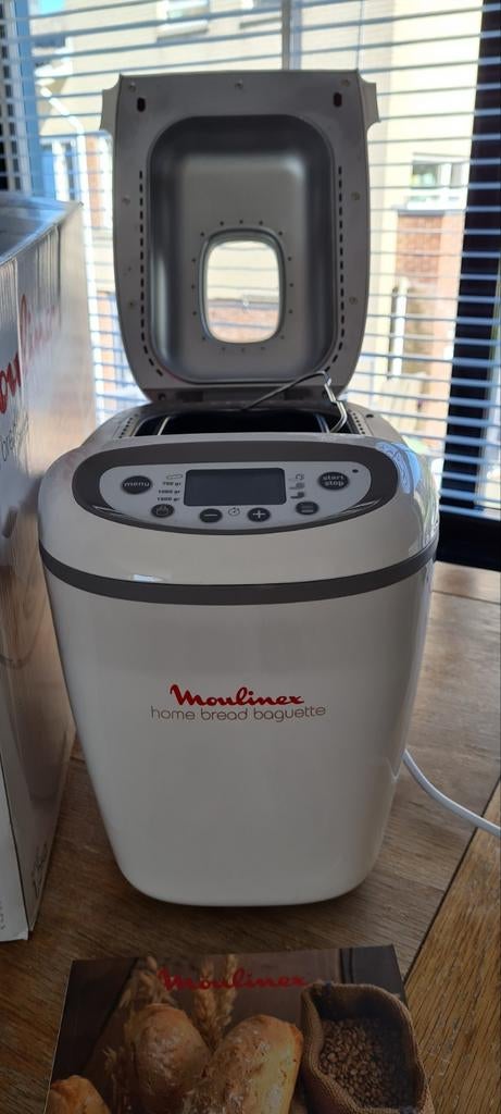 Moulinex OW6101 weinig gebruikt, Witgoed en Apparatuur, Broodbakmachines, Ophalen of Verzenden