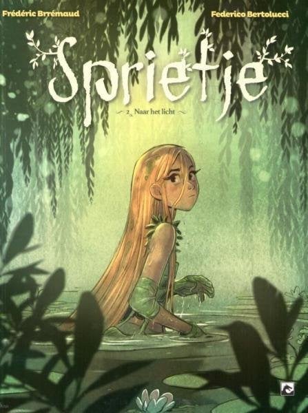 Stripreeks van " Sprietje " ( 2 albums ), Complete serie of reeks, Ophalen of Verzenden, Zo goed als nieuw