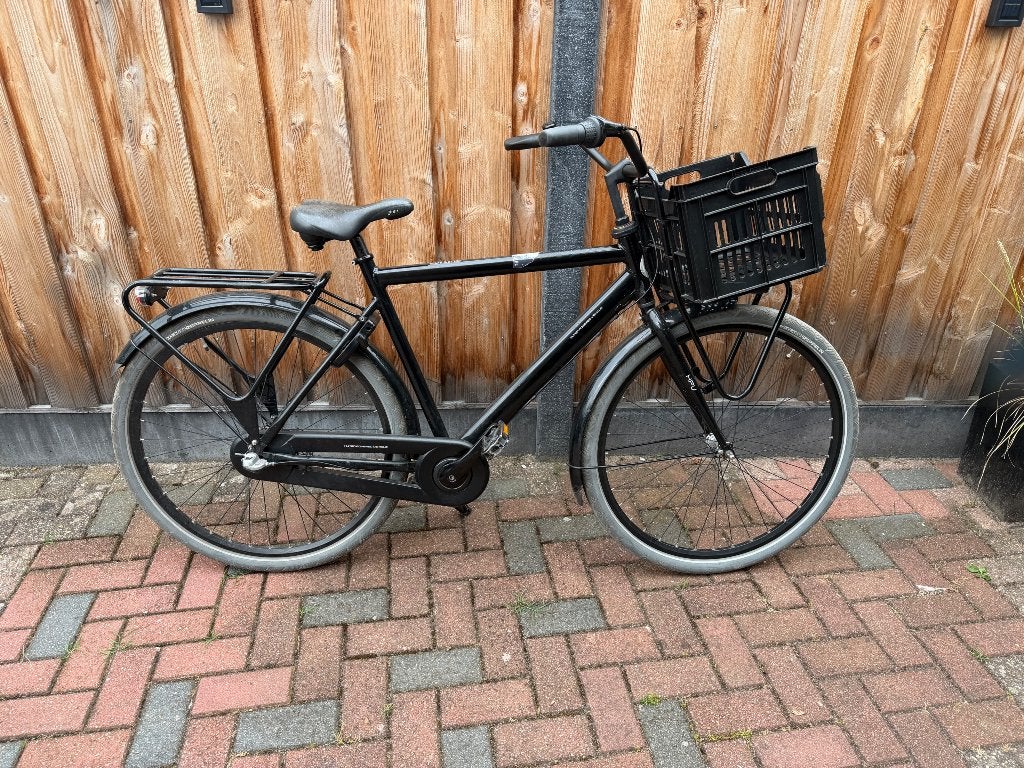 Fiets heren opknapper, Fietsen en Brommers, Fietsen | Dames | Damesfietsen, Terugtraprem, Gebruikt, Versnellingen, Ophalen