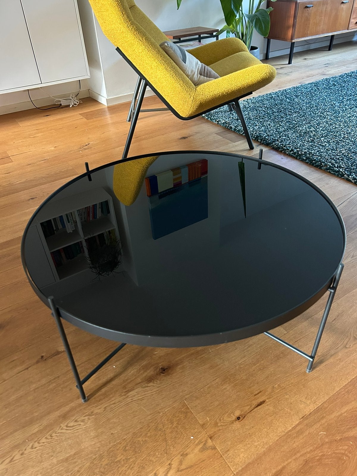 Salontafel cupid  xxl van Zuiver, 50 tot 100 cm, Rond, 5 – 50, 50 tot 100 cm