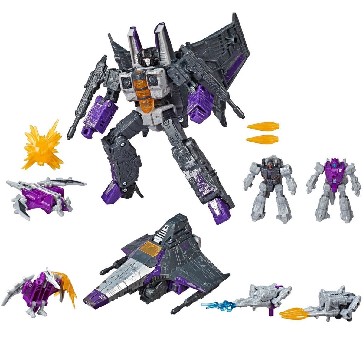Transformers WFC-S27 Phantomstrike Squadron 4-Pack, Overige generaties, Verzenden, Nieuw, Decepticons