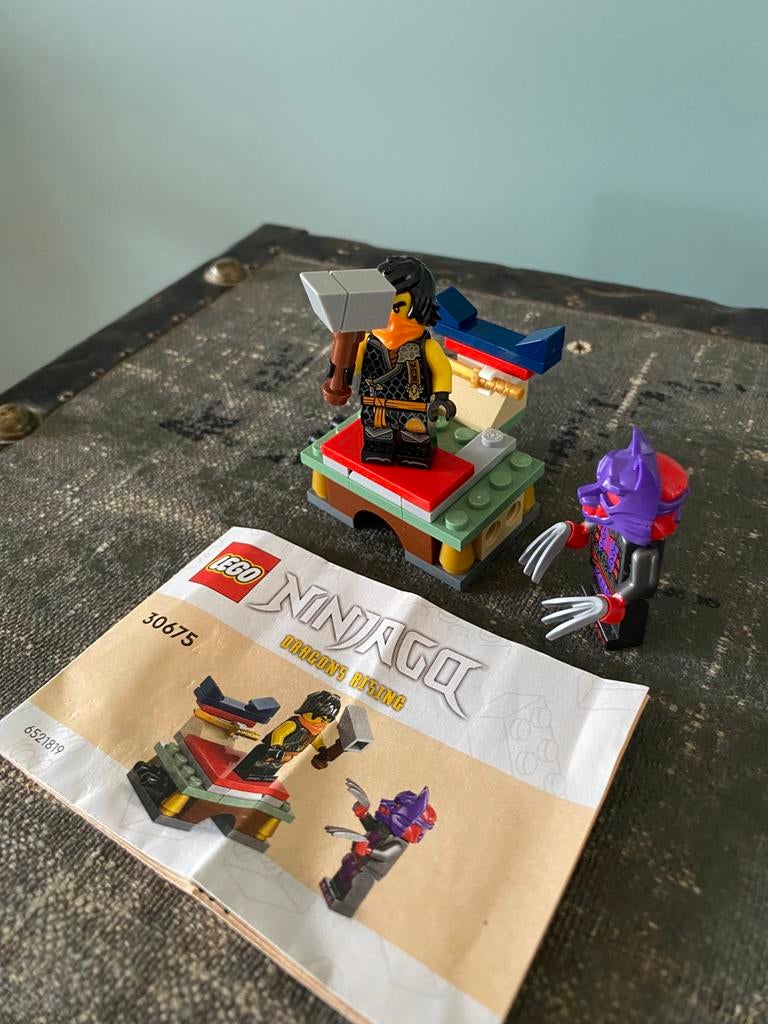 Lego Ninjago 30675, Ophalen of Verzenden, Zo goed als nieuw, Complete set, Lego