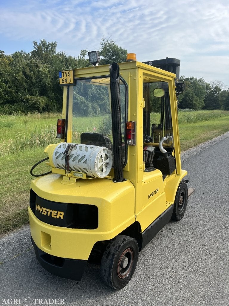 Hyster H2.5XM heftruck triplo / 4e functie / kenteken, Zakelijke goederen, LPG, Heftruck, Ophalen of Verzenden, Hogendoorn Service